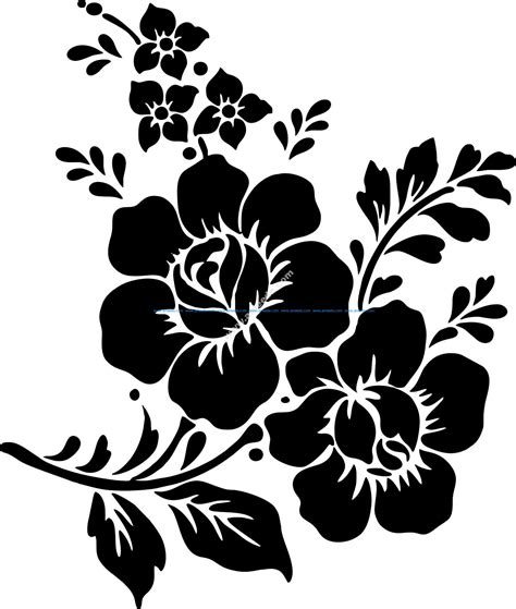 vector art flowers